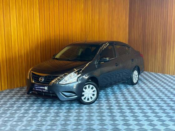 NISSAN VERSA 1.6 16V FLEXSTART V-DRIVE MANUAL